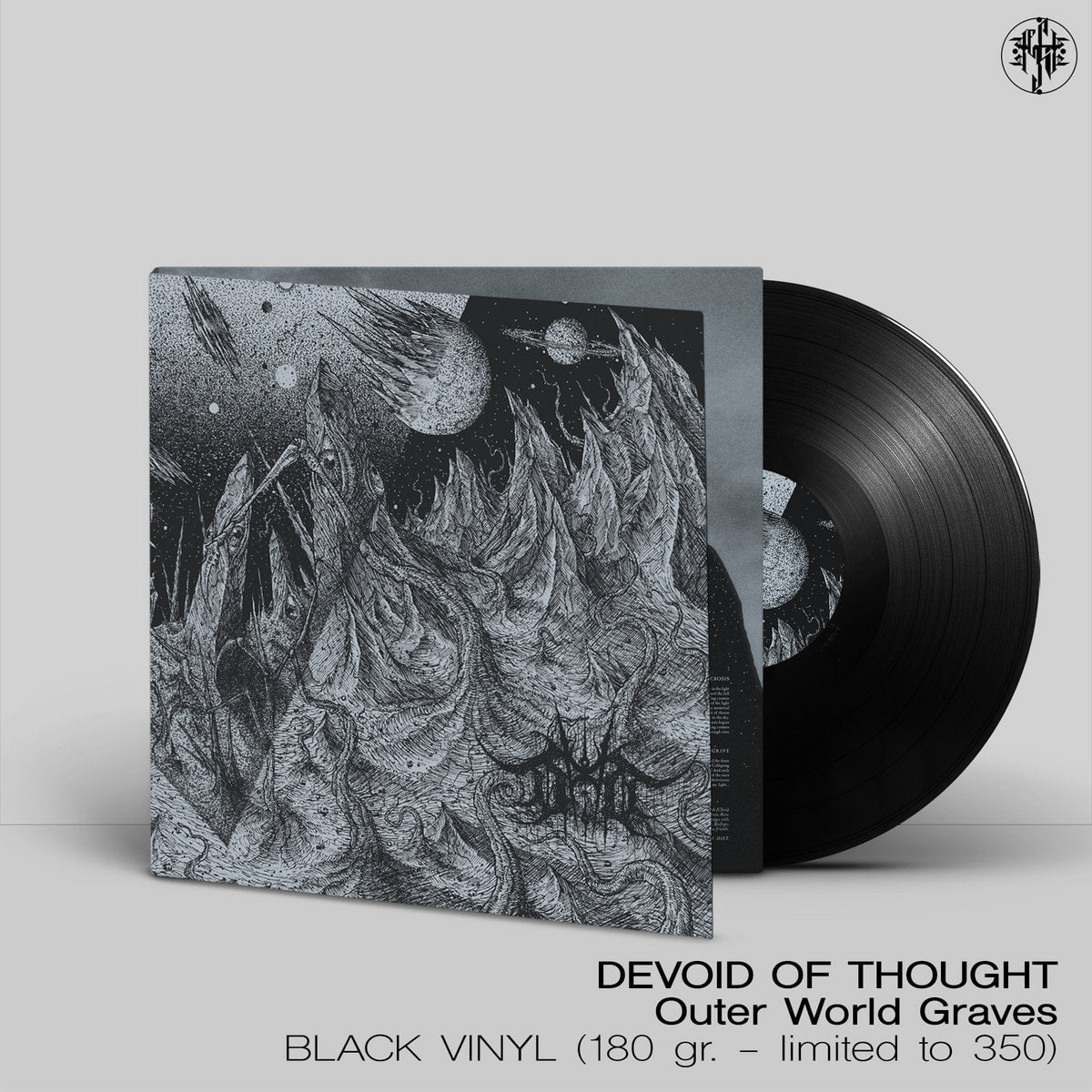 Devoid Of Thought – Outer World Graves LP