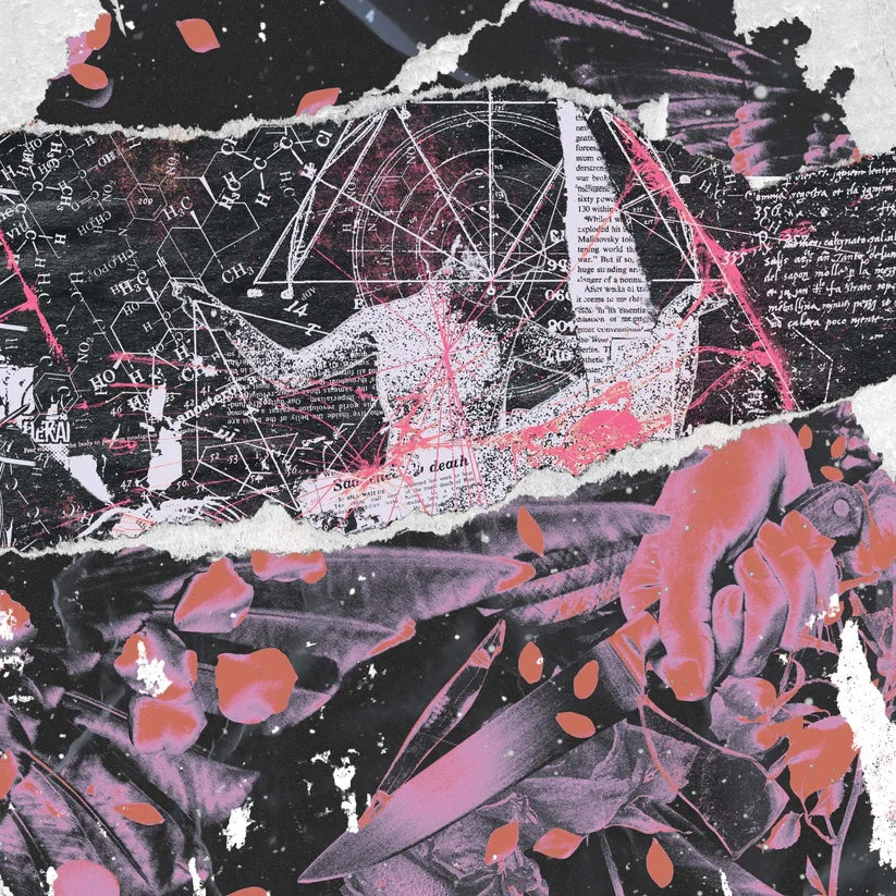 massa nera &amp; Quiet Fear – Quatro Vientos // Cinco Soles LP