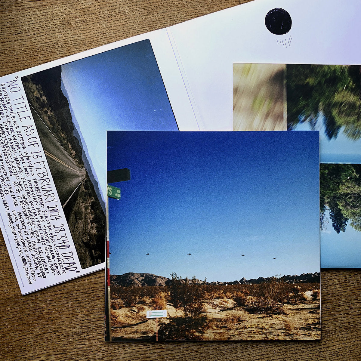 Godspeed You! Black Emperor – No Title As Of 13 February 2024 28,340 Dead 2LP