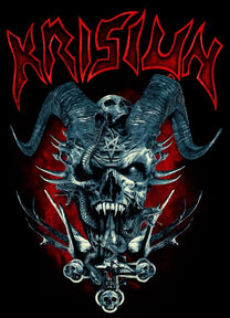 Krisiun, &#39;Mortem Solis – Australia 2025&#39; T-Shirt