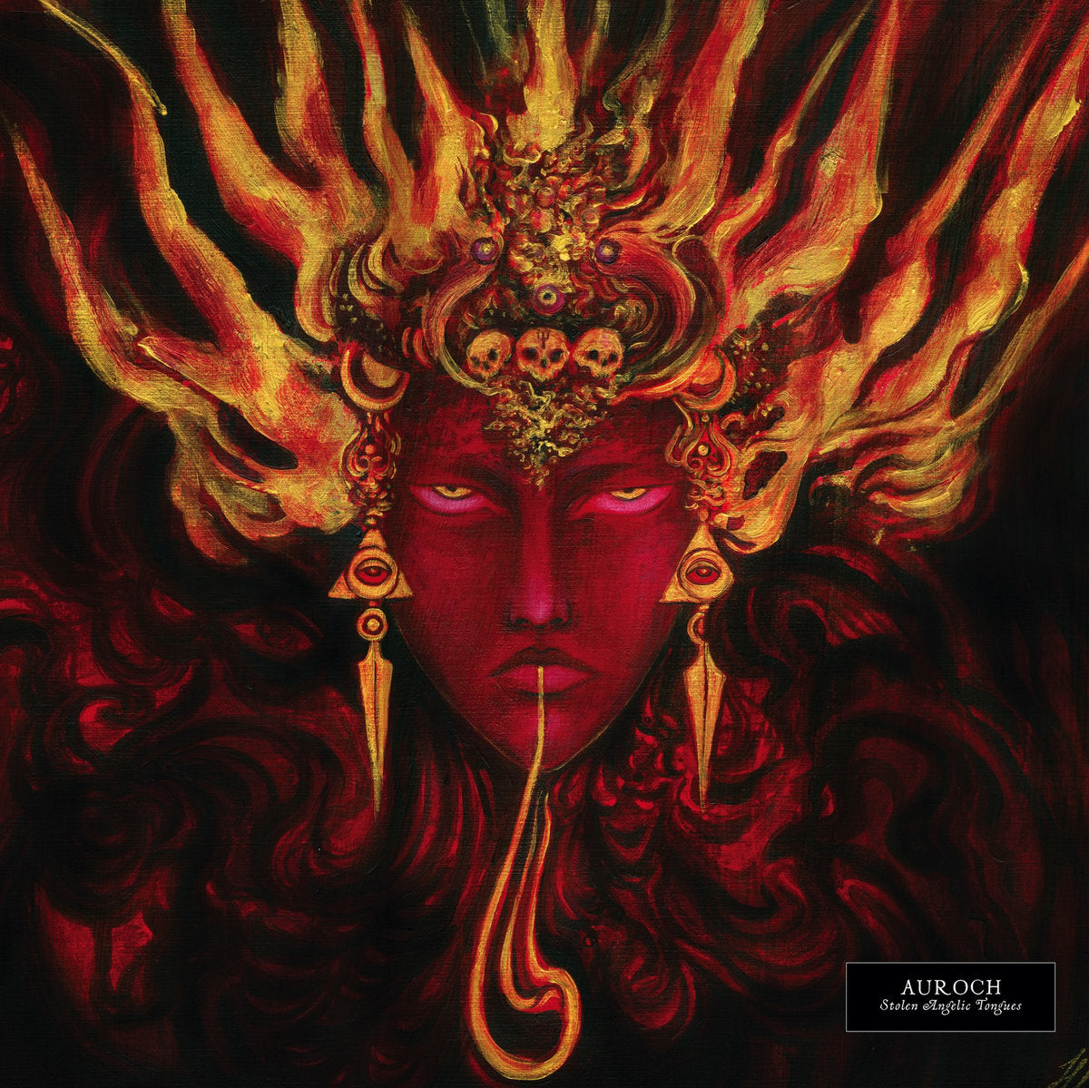 Auroch – Stolen Angelic Tongues LP