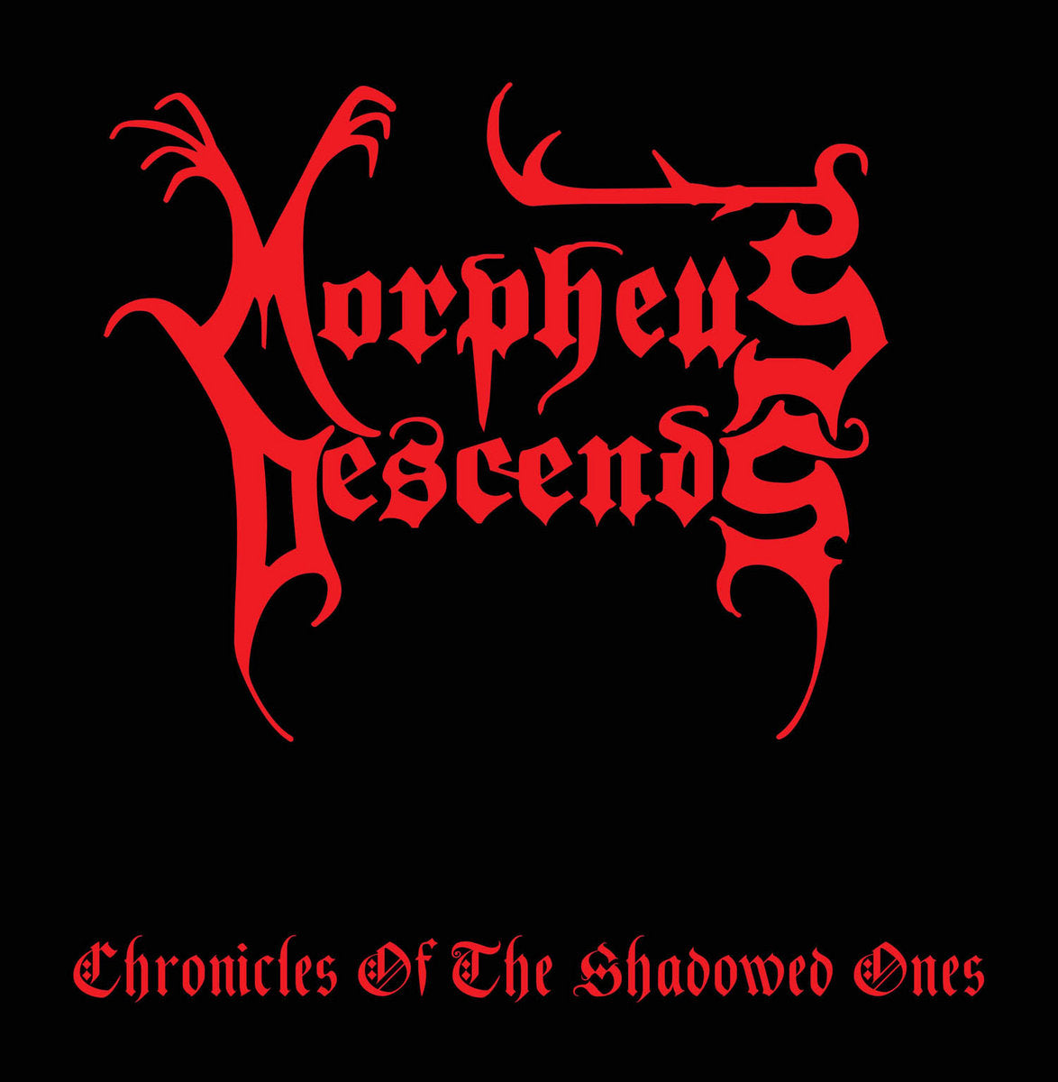 Morpheus Descends – Chronicles of the Shadowed Ones CD