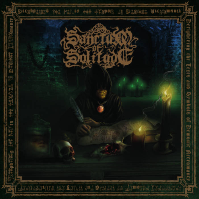 Sanctum of Solitude – Deciphering the Texts and Symbols of Demonic Necromancy CD