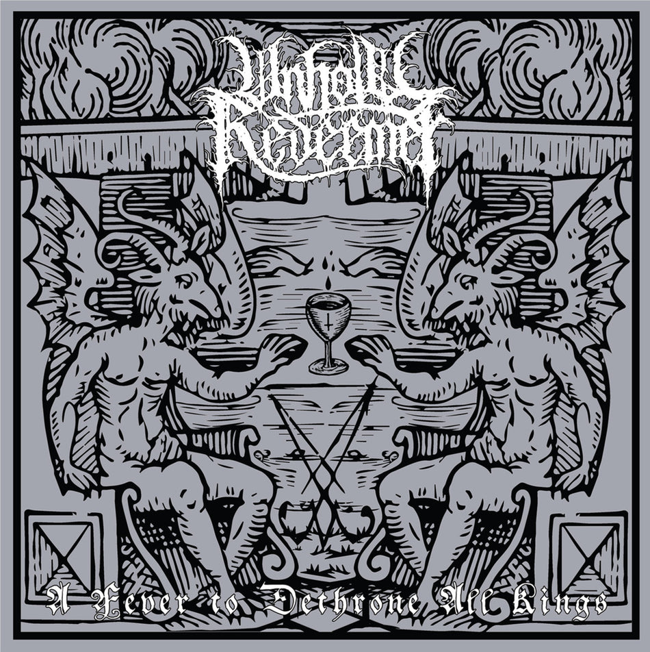 Unholy Redeemer – A Fever To Dethrone All Kings MC – Blacksound Records