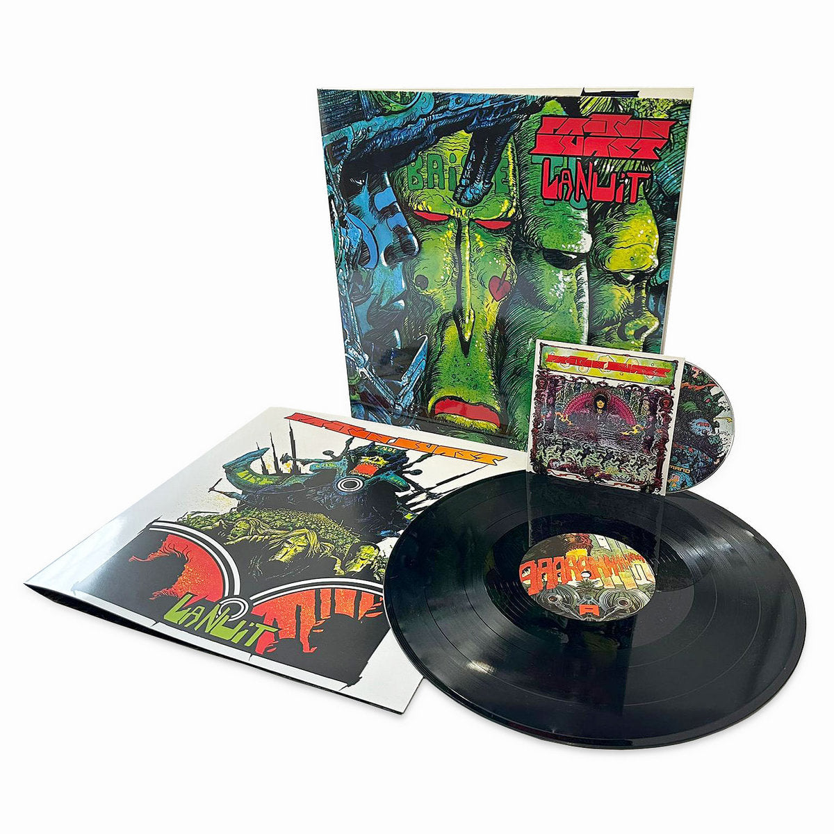 Proton Burst – La Nuit 2LP