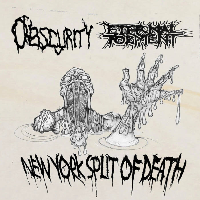 Obscurity / Eternal Torment – New York Split Of Death CD