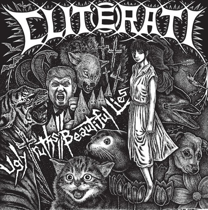 Cliterati – Ugly Truths / Beautiful Lies LP