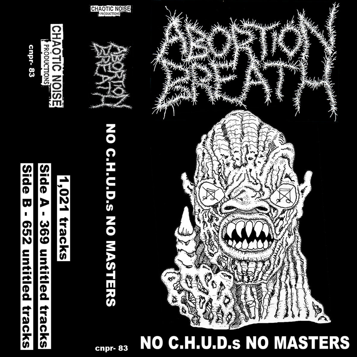 Abortion Breath – No C.H.U.D.s No Masters MC