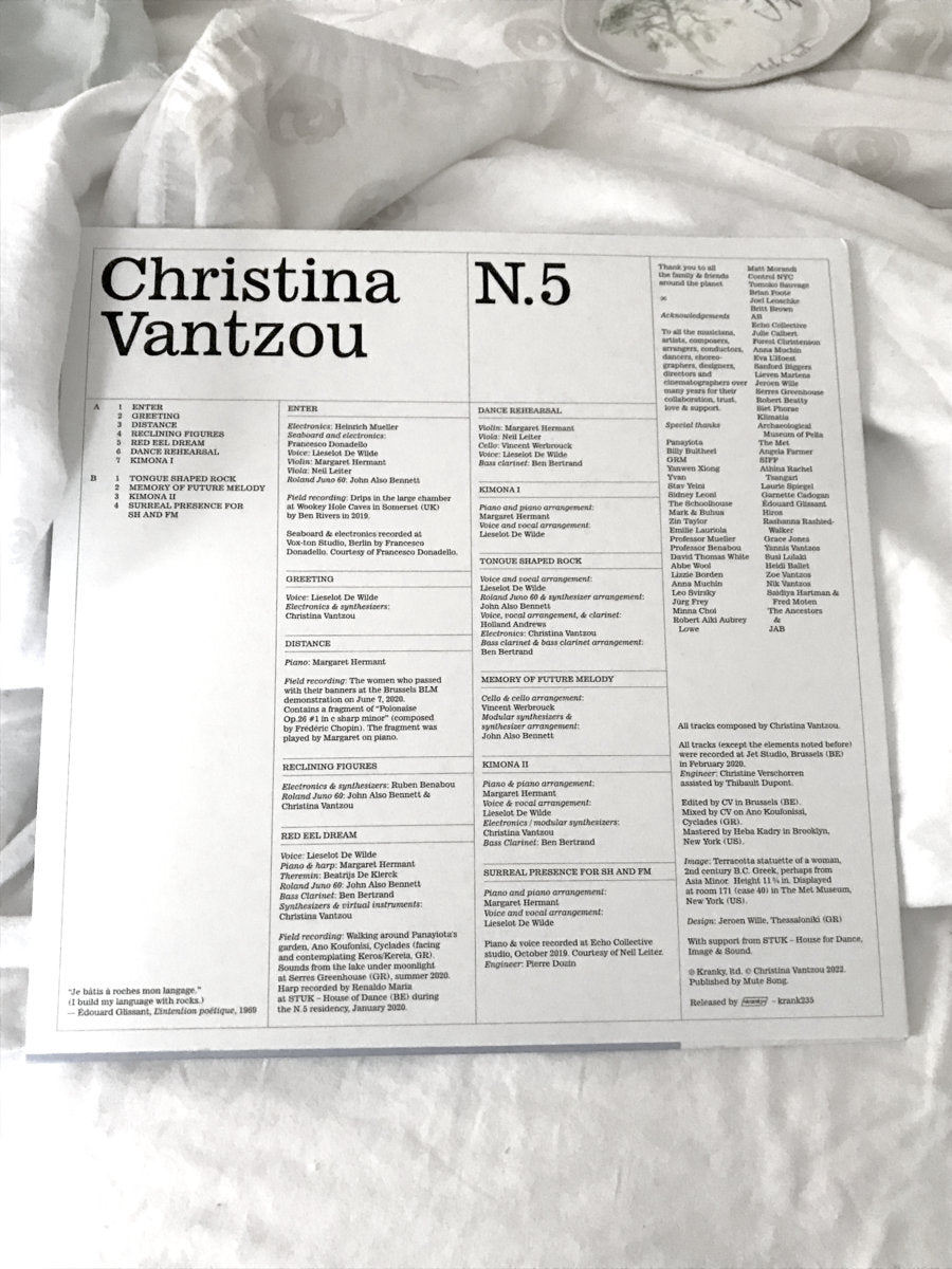 Christina Vantzou – No. 5 LP
