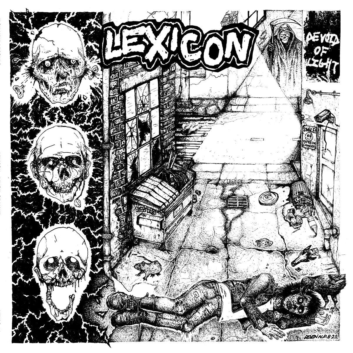 Lexicon – Devoid of Light LP