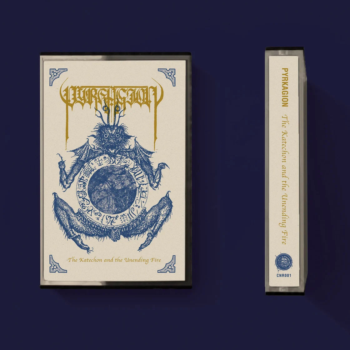 Pyrkagion – The Katechon And The Unending Fire MC