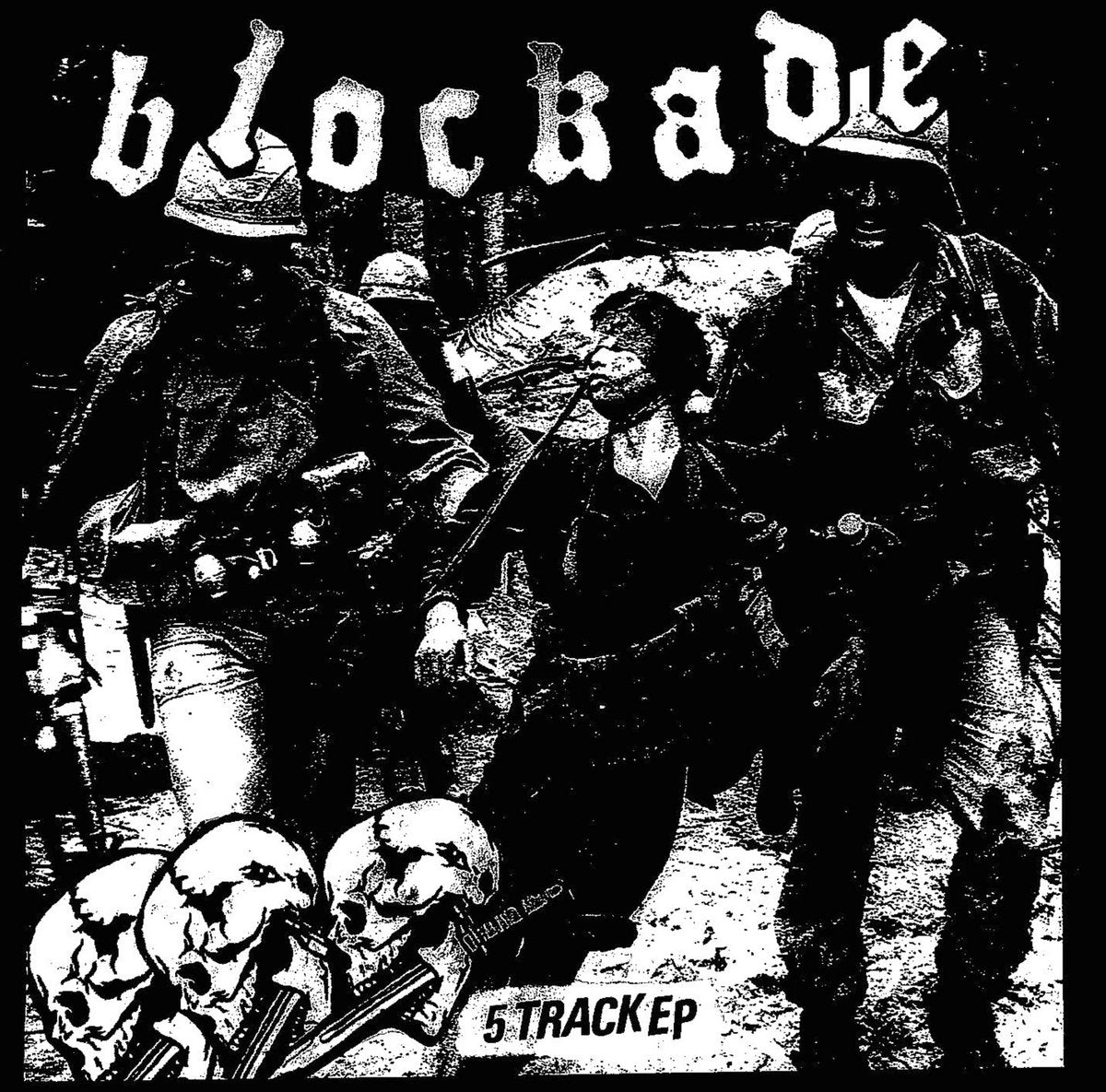 Blockade – 5 Track EP 7&quot;