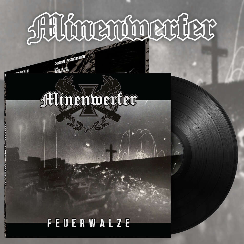Minenwerfer – Feuerwalze LP