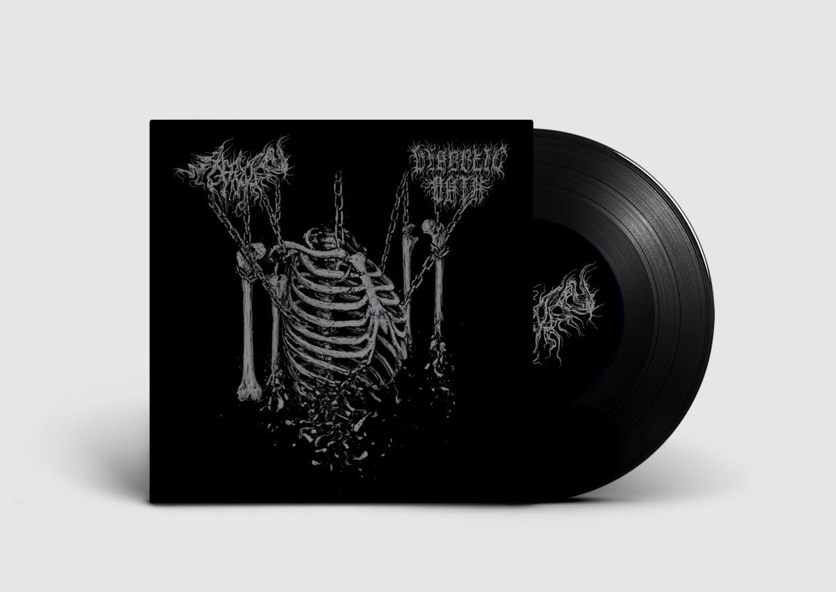 Aberration / Diabolic Oath – Divinations Split 7&quot;