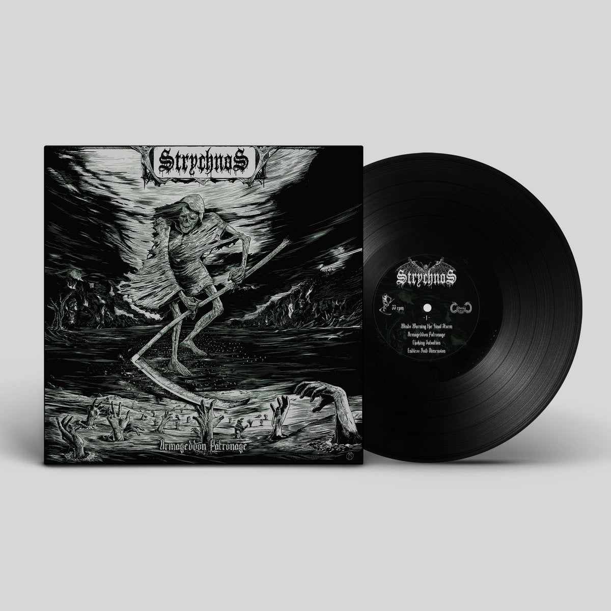 Strychnos – Armageddon Patronage LP