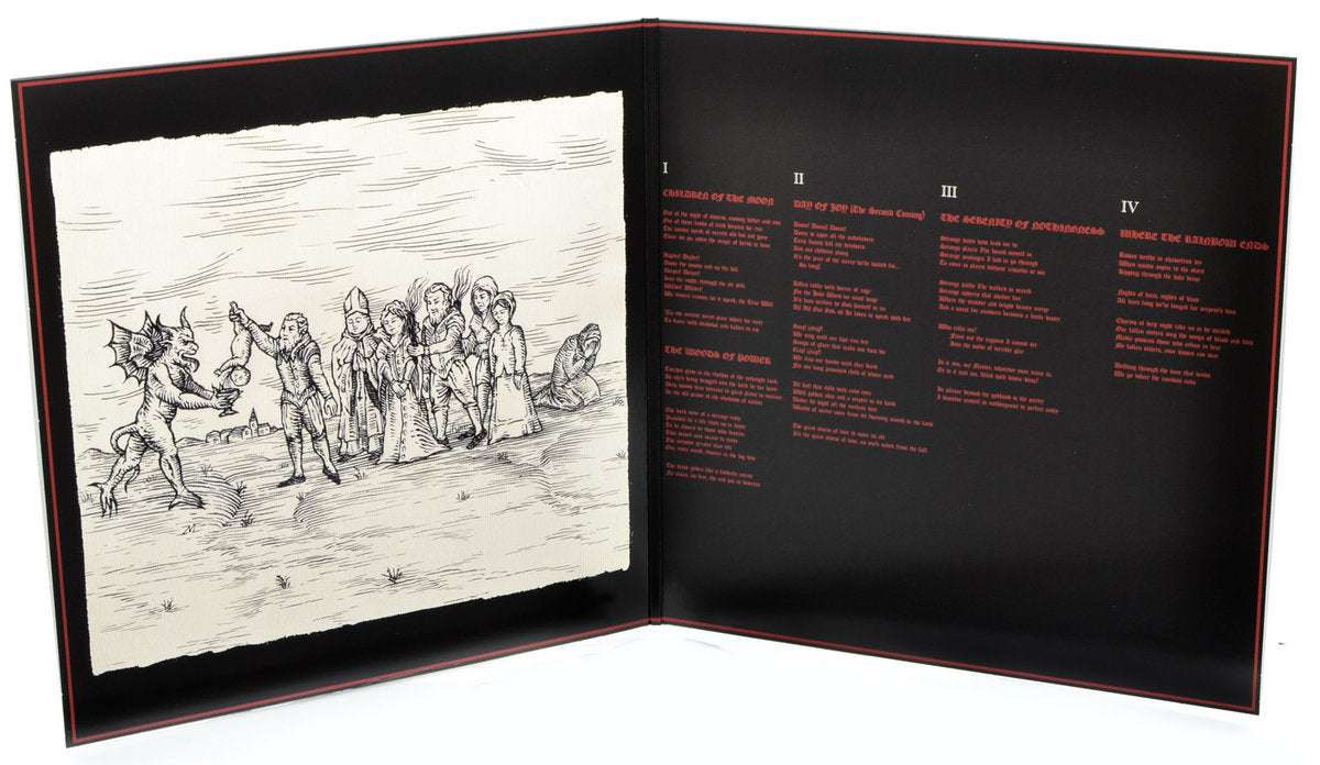 Cultes Des Ghoules – Sinister, Or Treading The Darker Paths 2LP