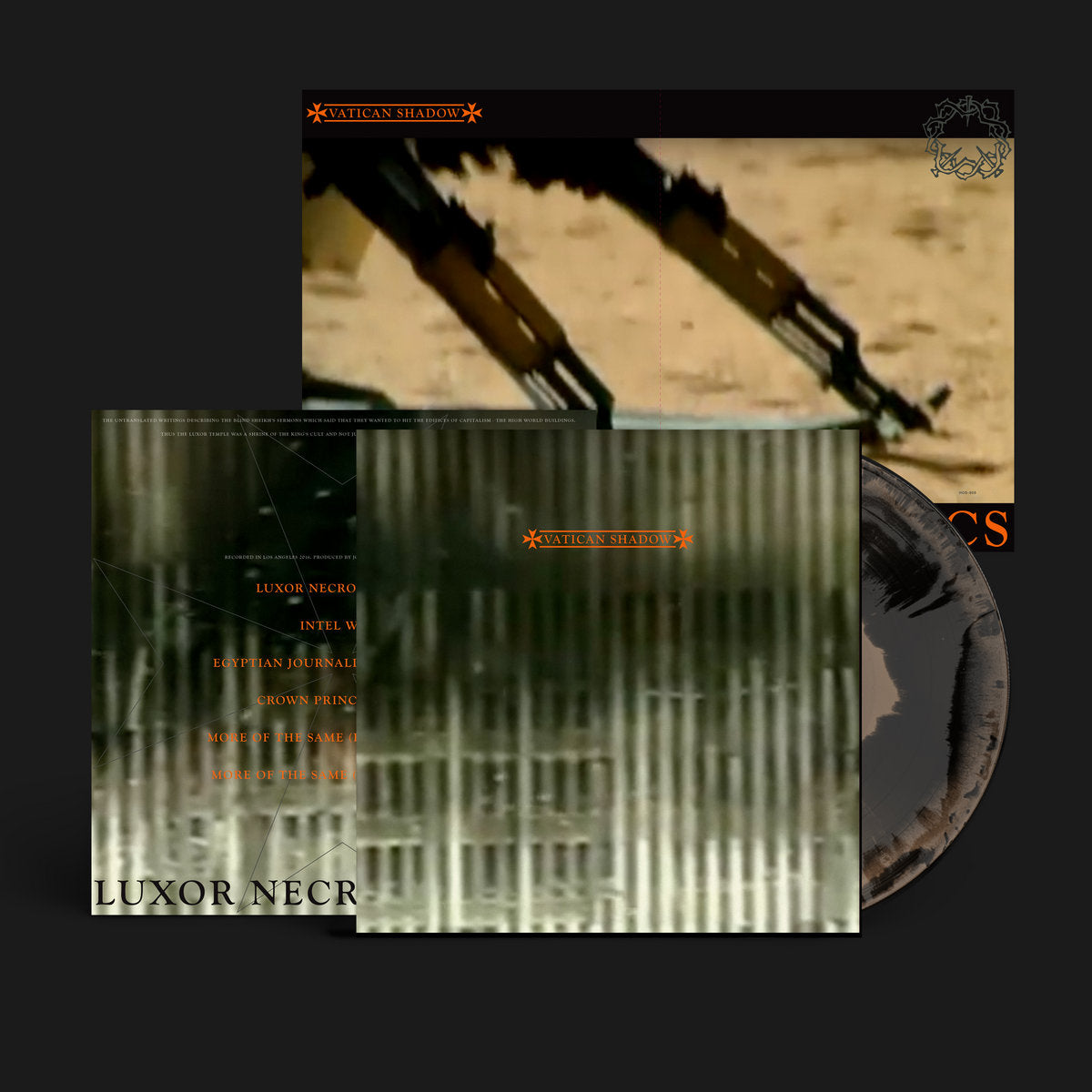 Vatican Shadow – Luxor Necropolitics LP