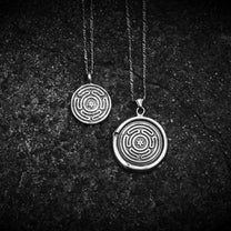 Hex Arcana Jewellery, &#39;Hekate&#39;s Wheel&#39; Necklace