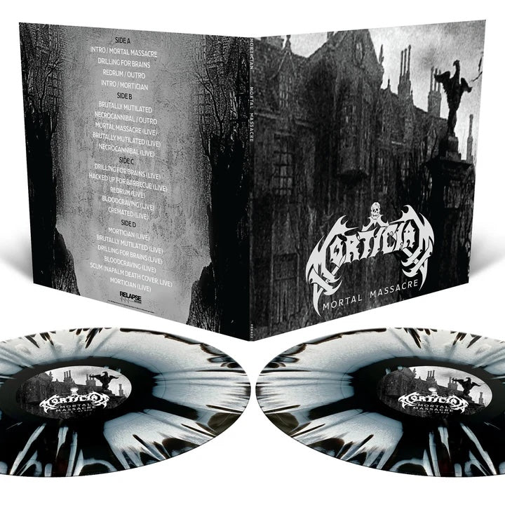 Mortician – Mortal Massacre 2LP