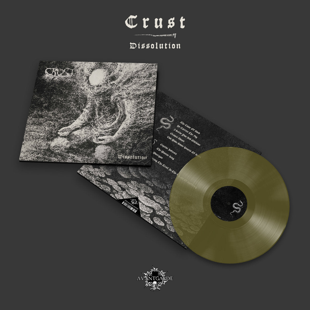 Crust – Dissolution LP