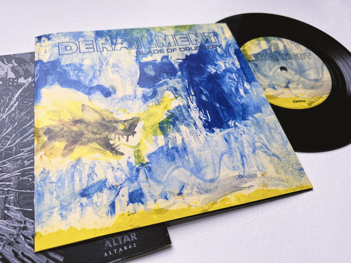 Derailment / Tomb Warden – S/T Split 7&quot;