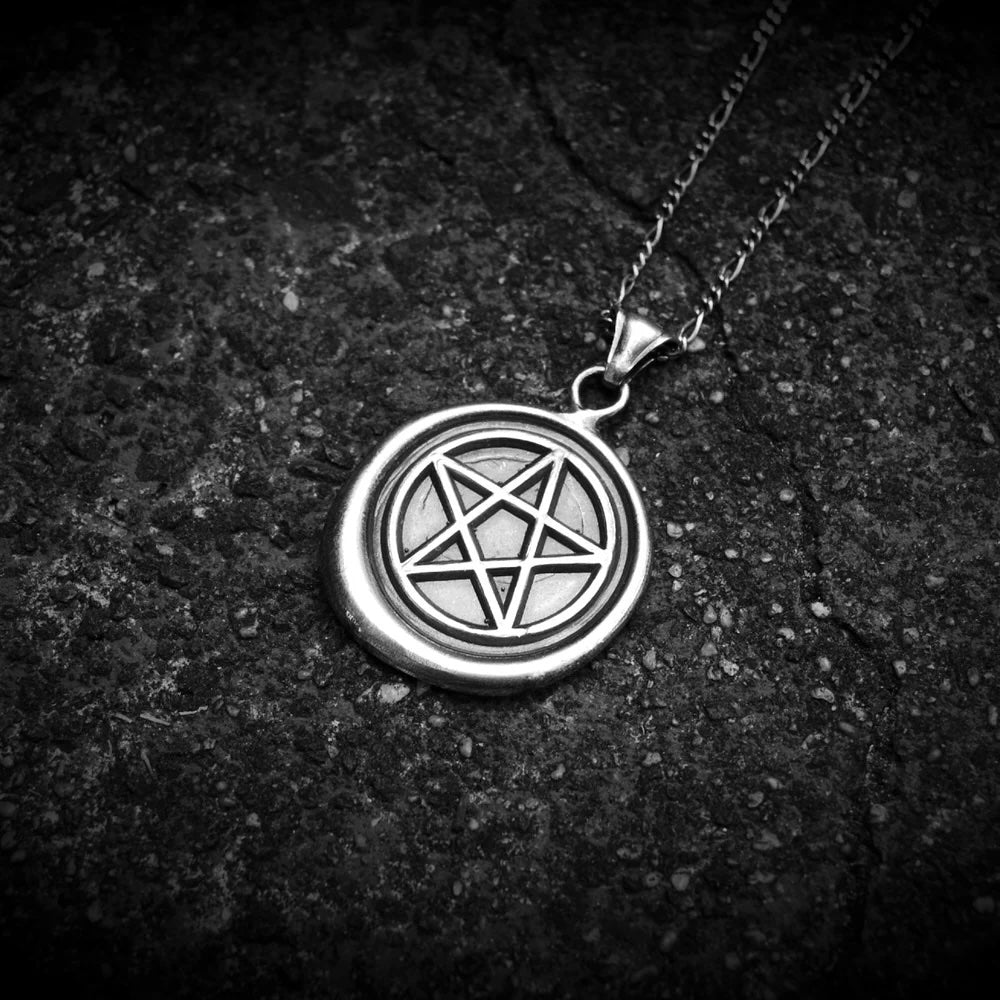 Hex Arcana Jewellery, &#39;Pentacle&#39; Necklace