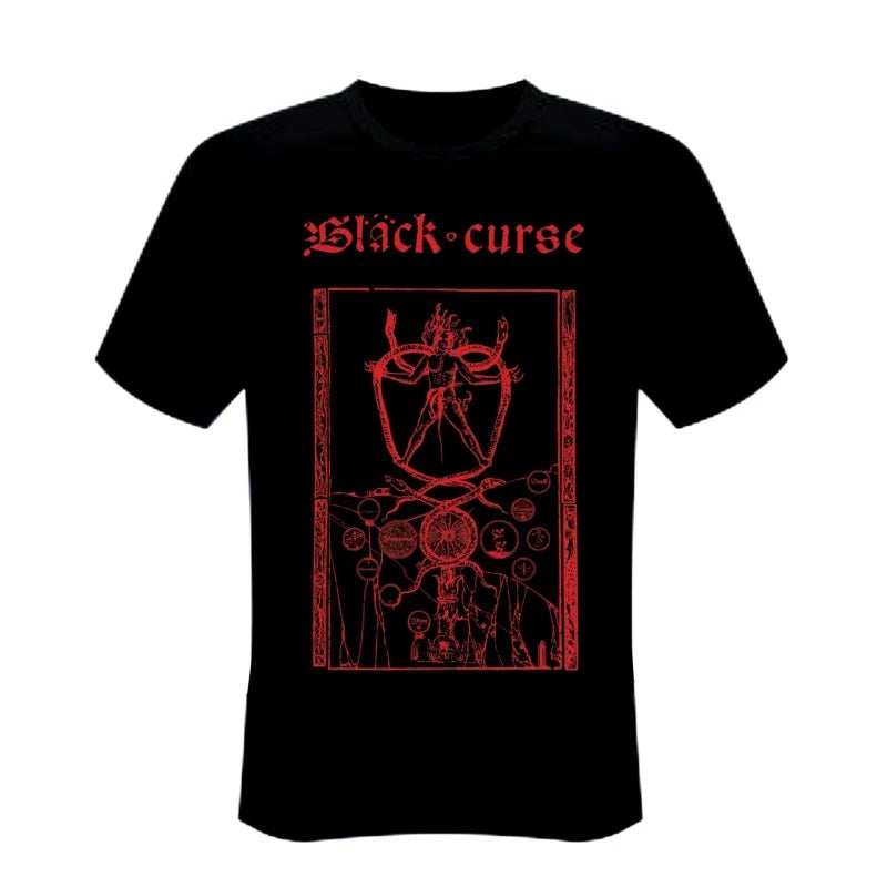 Black Curse – Burning In Celestial Poison T-Shirt