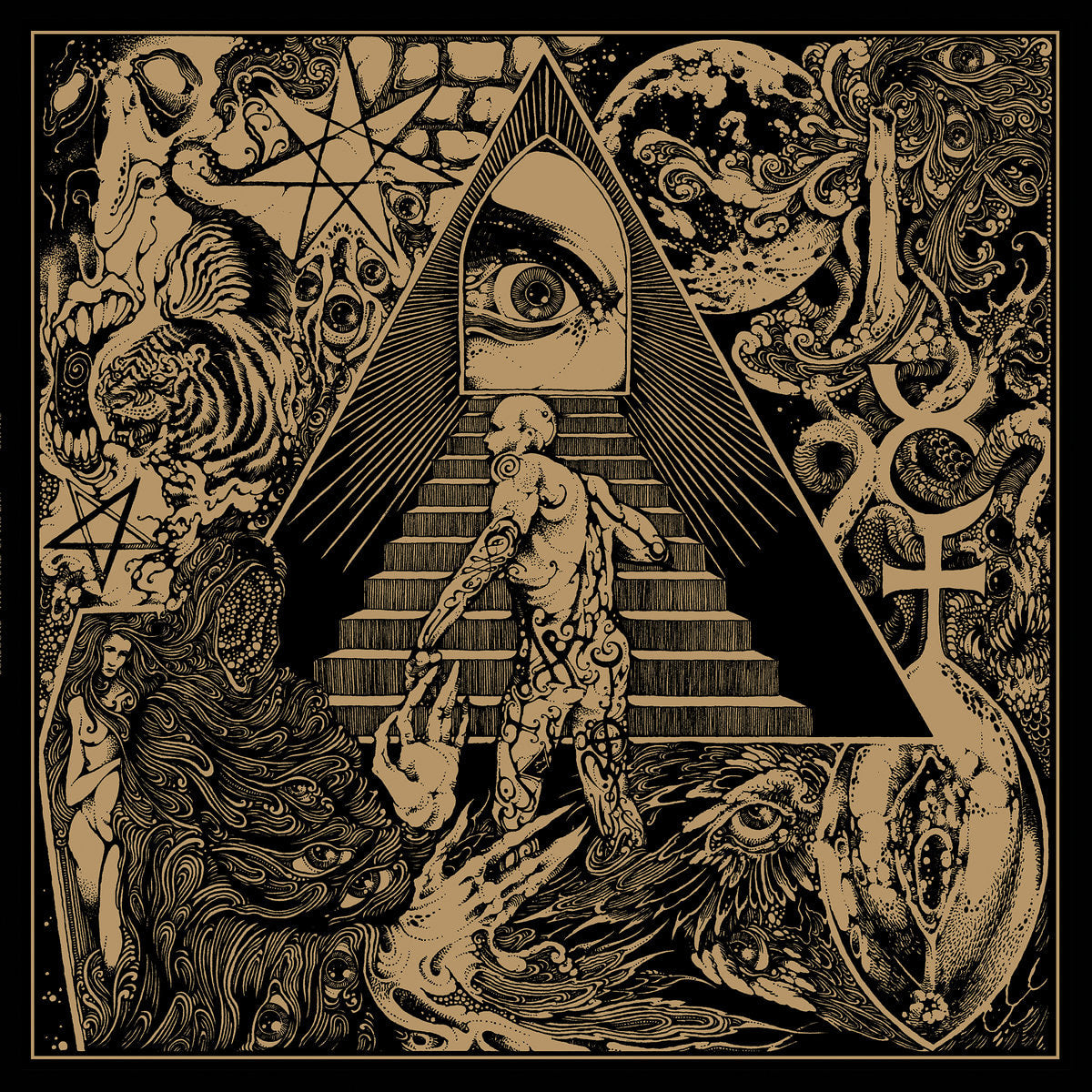 Egregore – The Word Of His Law LP