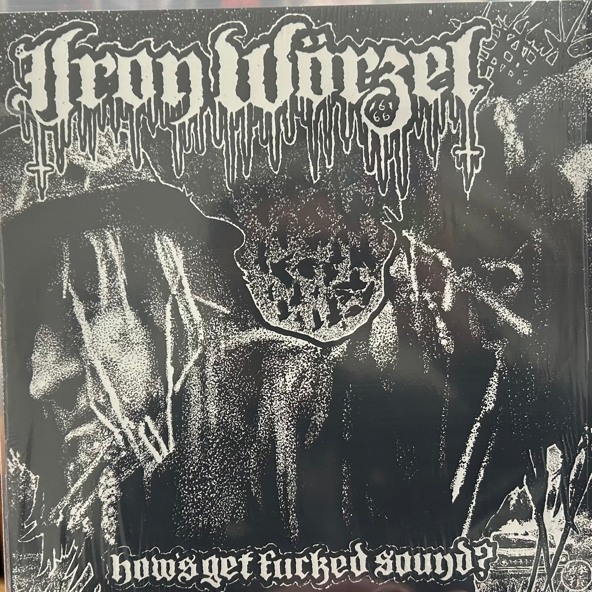 Apteria / Iron Wörzel – Apteria / How&#39;s Get Fucked Sound? LP