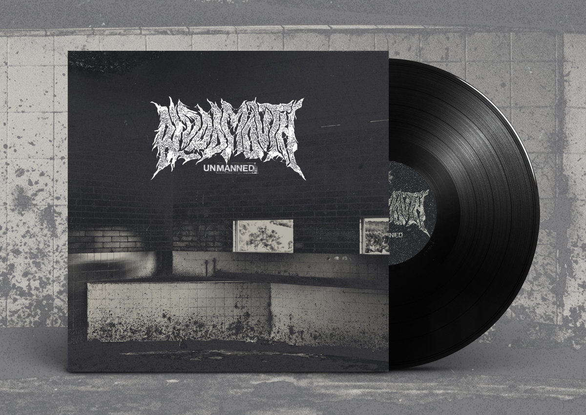 Bloodmouth – Unmanned LP