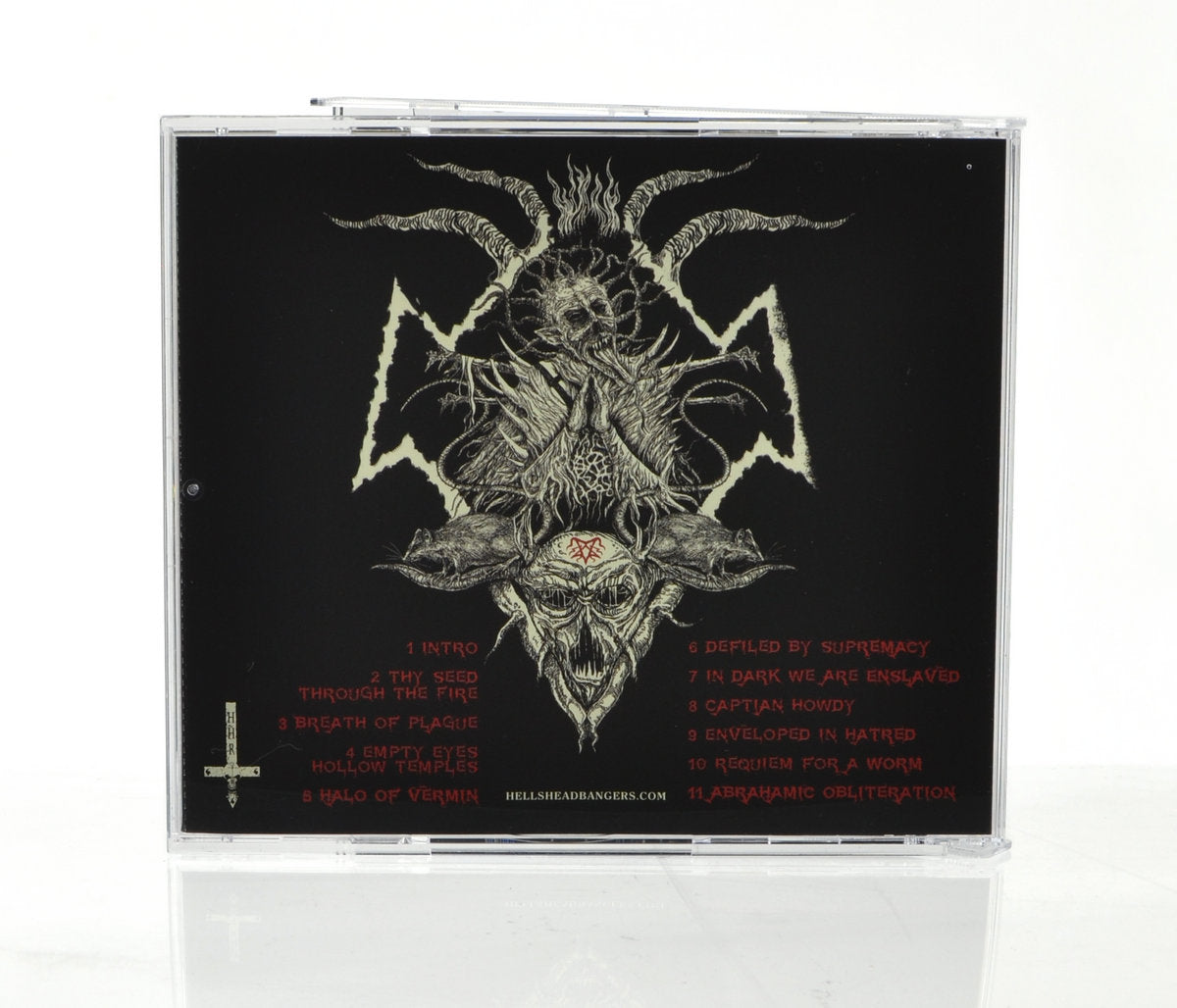 Manticore – Endless Scourge of Torment CD