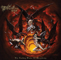 Profanatica – The Curling Flame Of Blasphemy CD