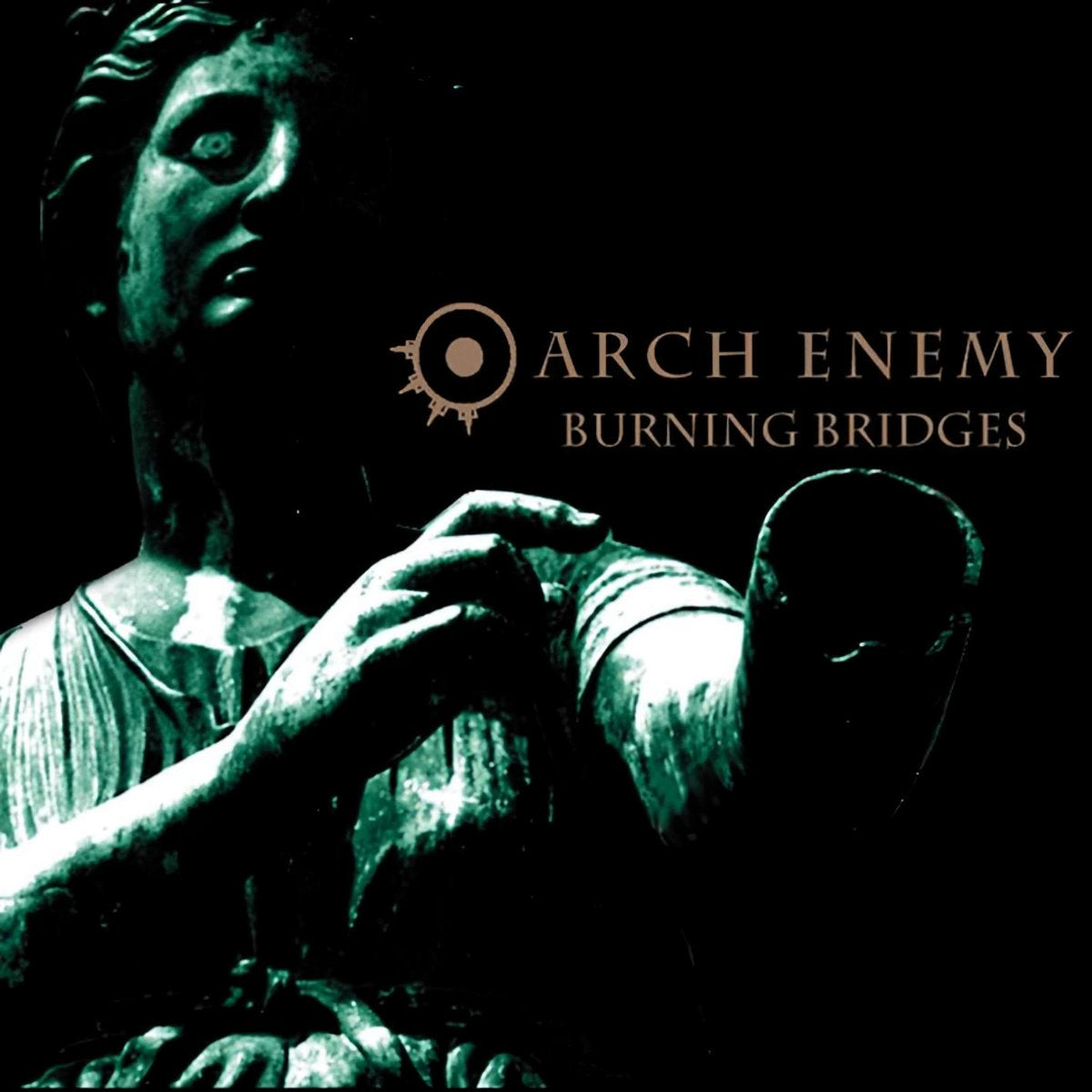 Arch Enemy – Burning Bridges CD (Rare / Used, VG+)