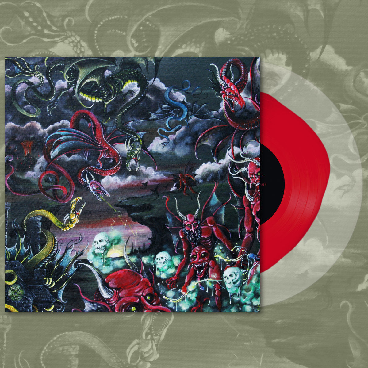 Daeva – Through Sheer Will And Black Magic… LP