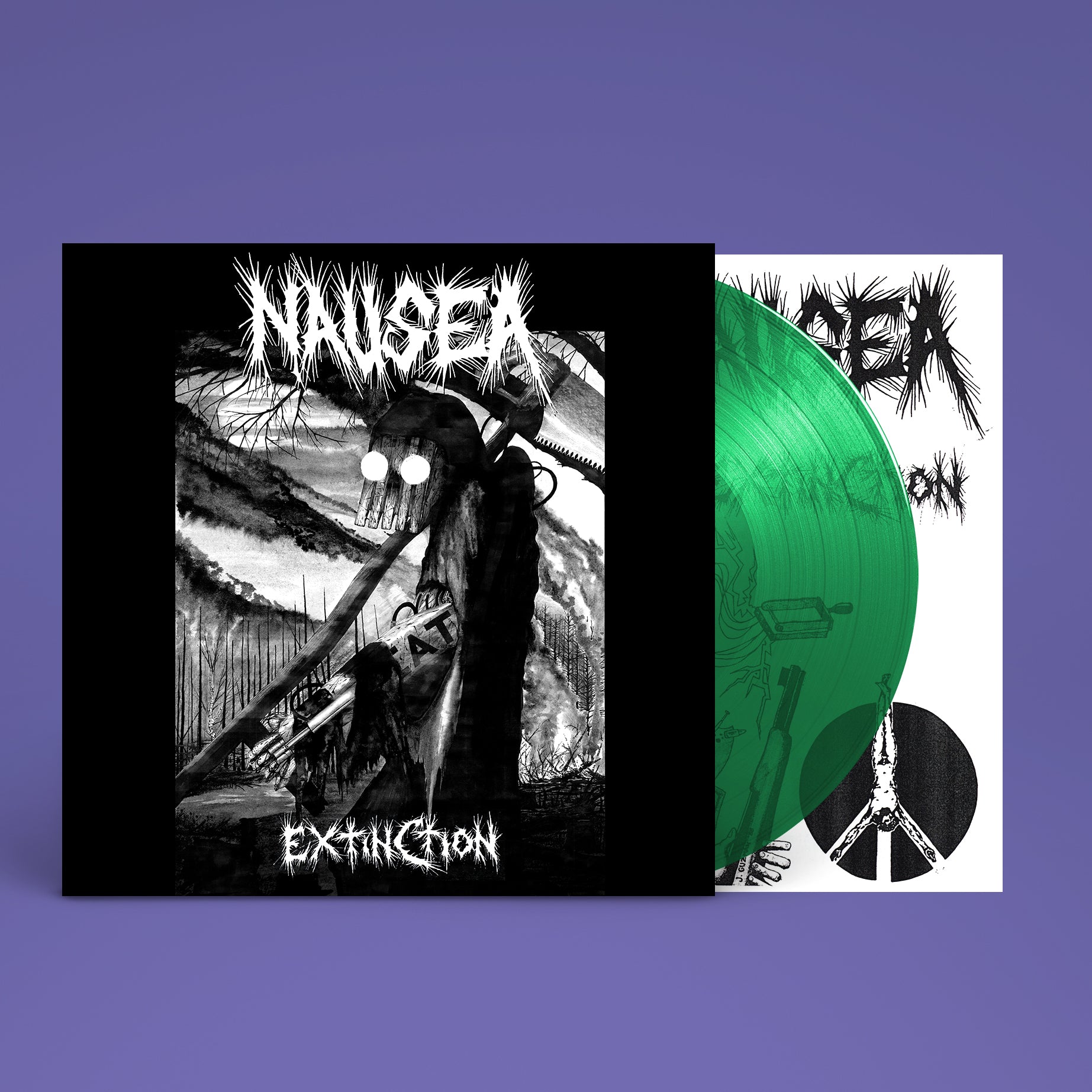 Nausea – Extinction LP