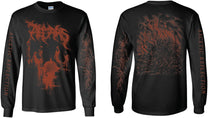 Altars, &#39;Ascetic Reflection&#39; Long Sleeve Shirt