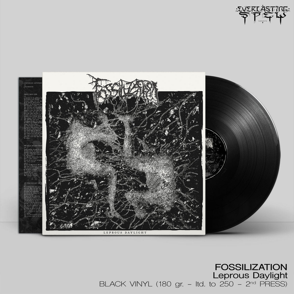 Fossilization – Leprous Daylight LP
