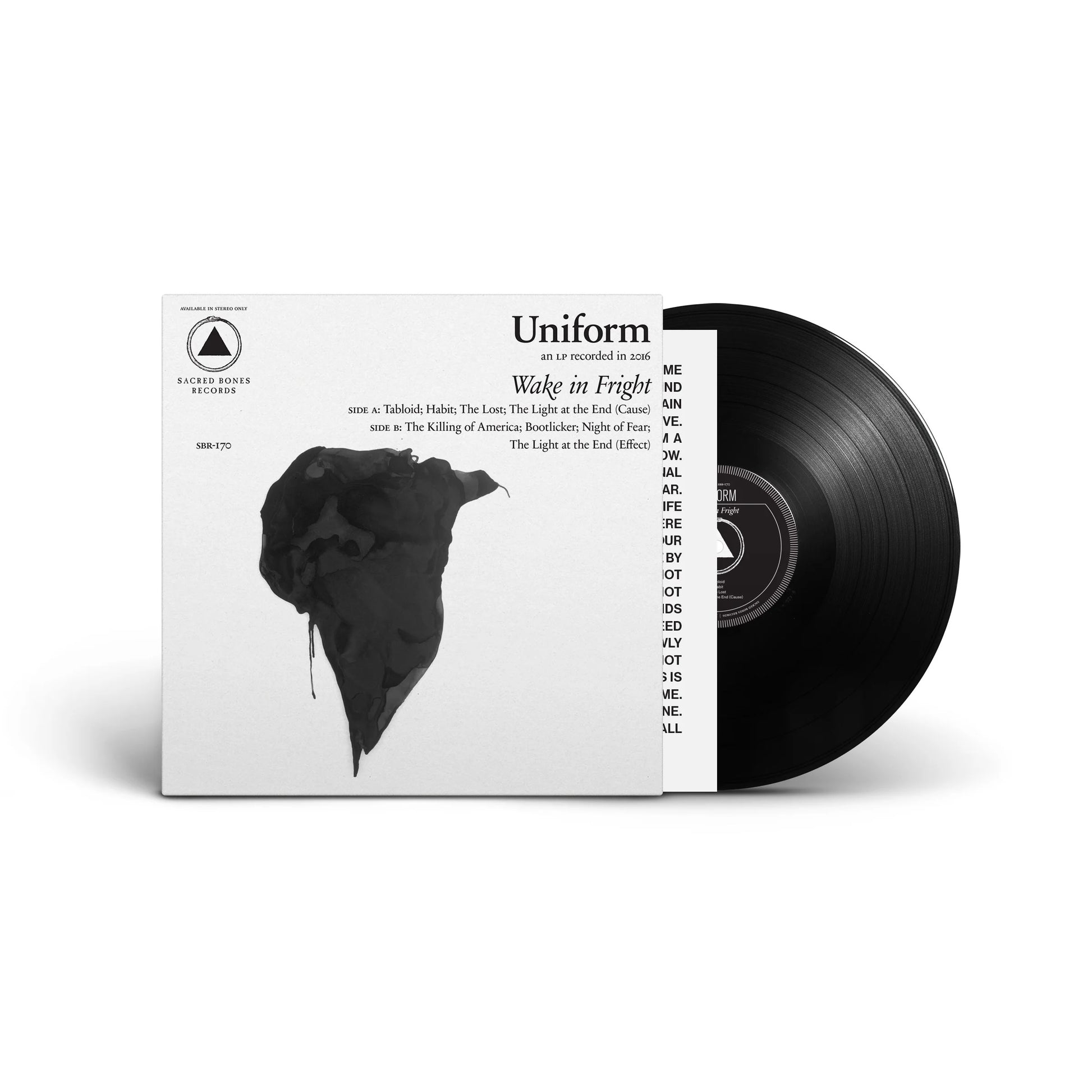 Uniform – Wake In Fright LP