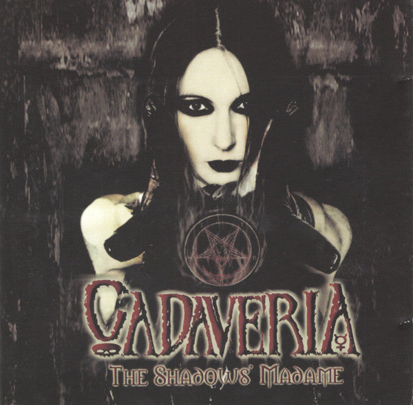 Cadaveria – The Shadows&#39; Madame CD (Rare / Used, G)
