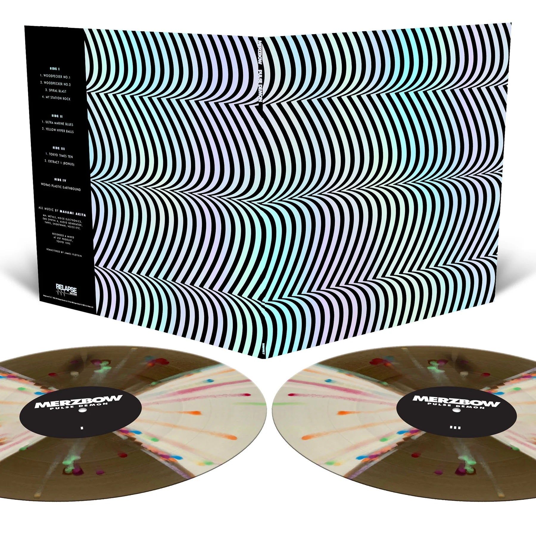 Merzbow – Pulse Demon 2LP