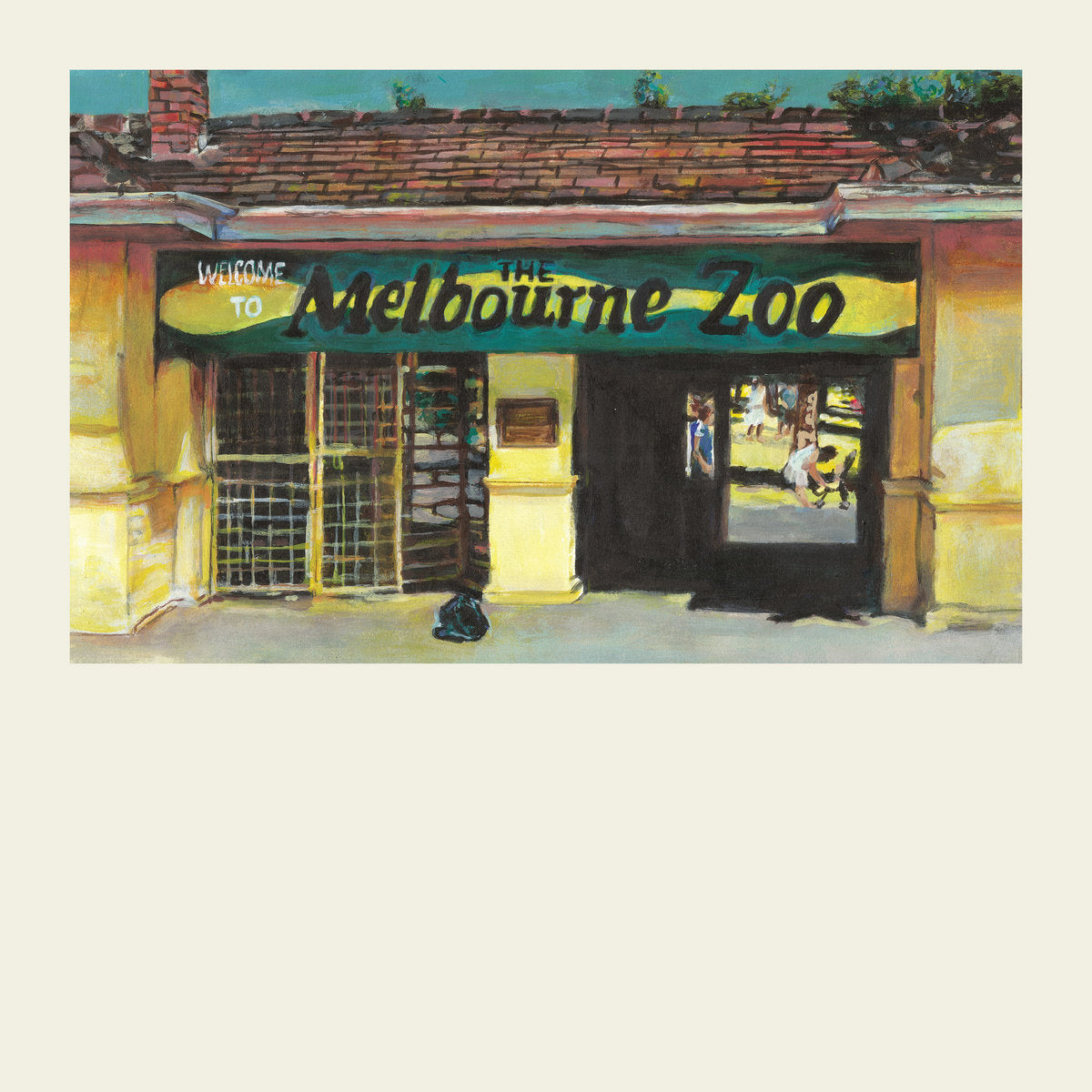 Melbourne Zoo – S/T LP