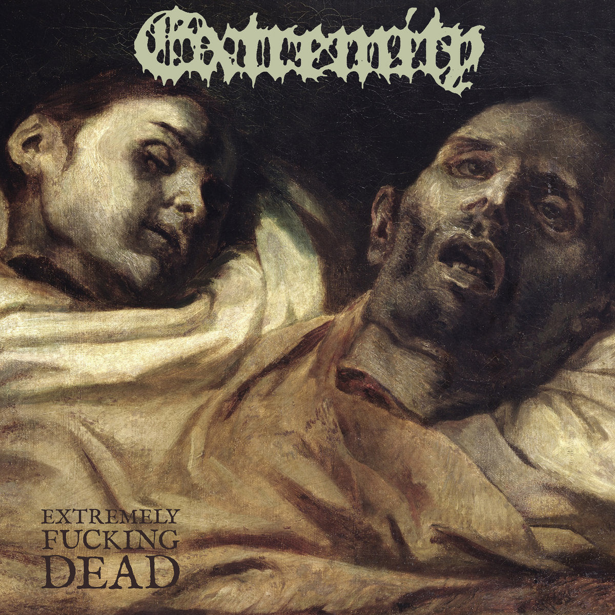 Extremity – Extremely Fucking Dead LP (Rare / Used, M)