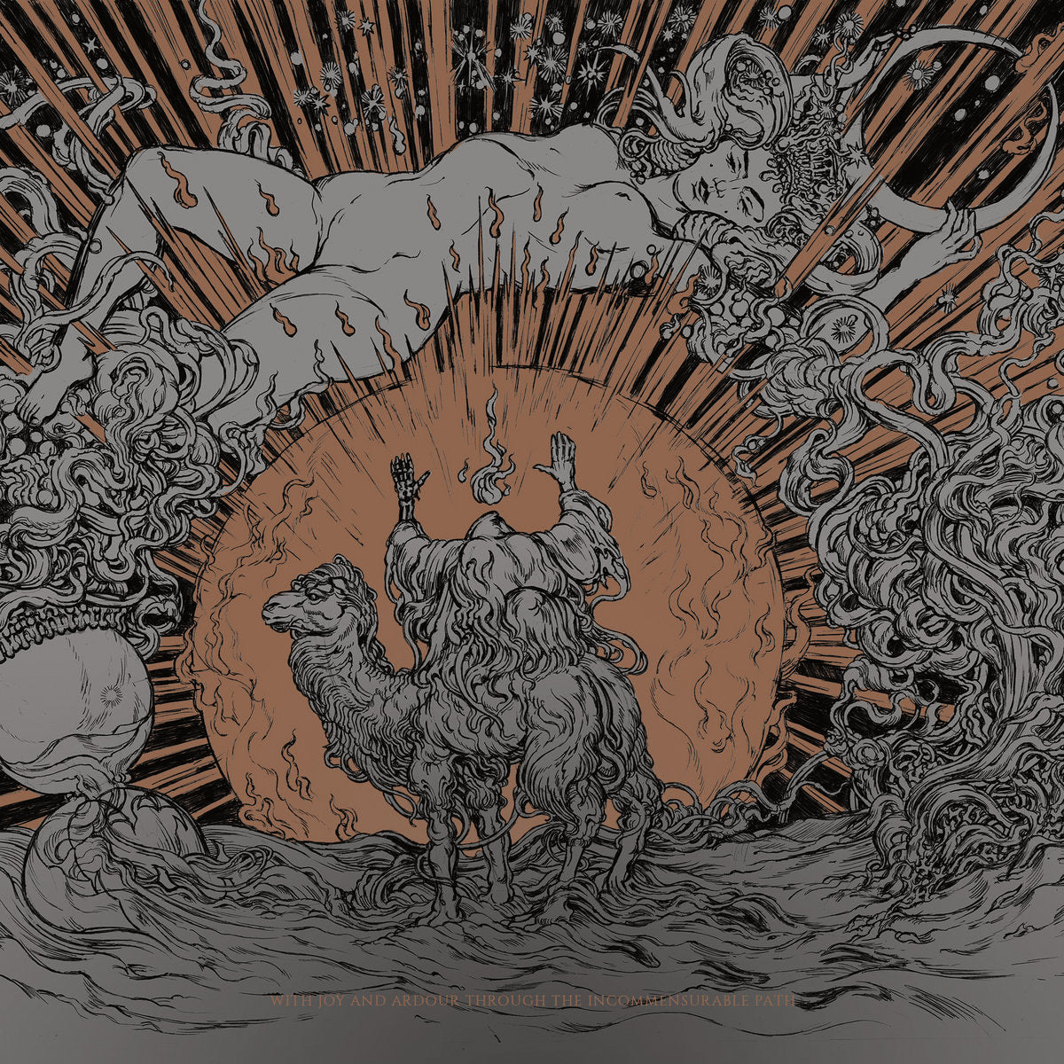 Hadit – With Joy And Ardour Through The Incommensurable Path LP