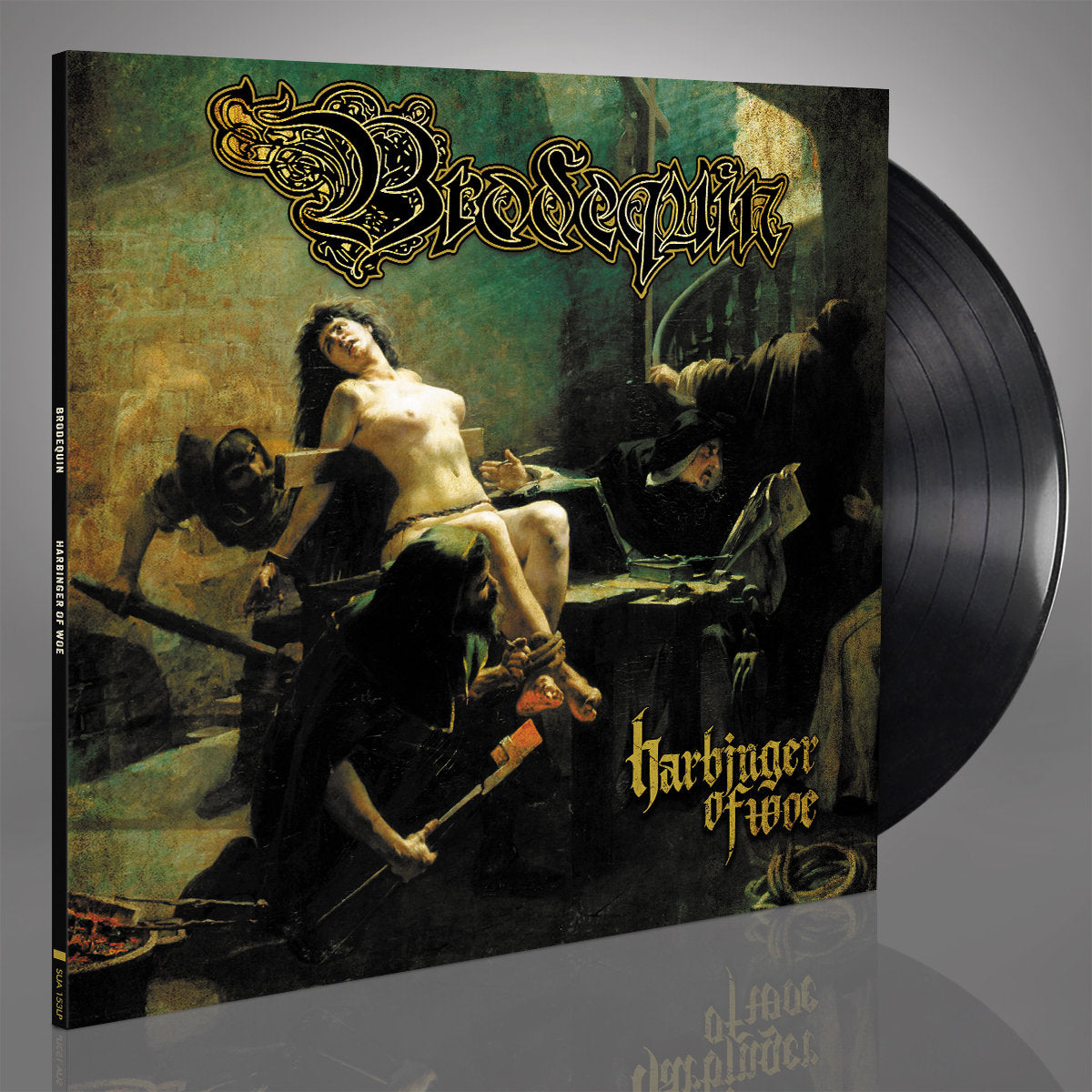 Brodequin – Harbinger of Woe LP