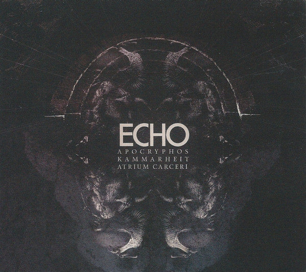 Atrium Carceri, Kammarheit &amp; Apocryphos – Echo CD (Rare / Used, NM)