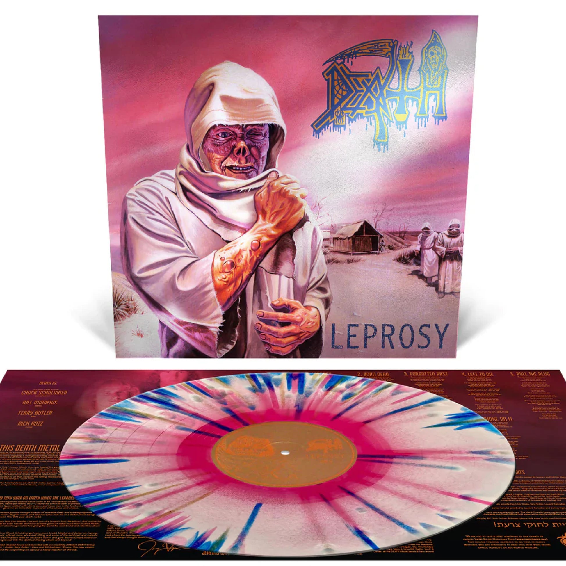 Death – Leprosy LP (Foil Jacket)