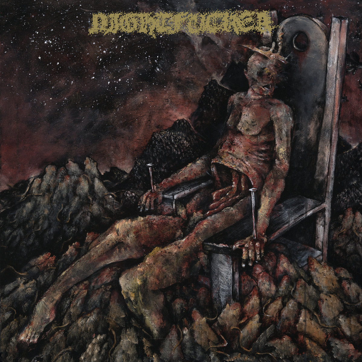 Nightfucker – S/T LP