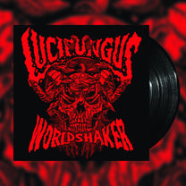 Burn The Hostages / Lucifungus – S/T Split 7&quot;