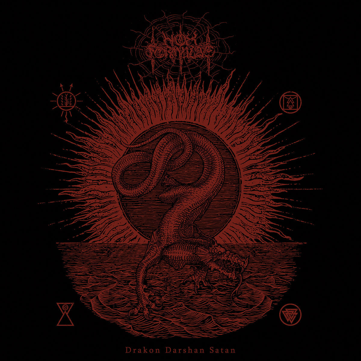 Nox Formulae – Drakon Darshan Satan LP