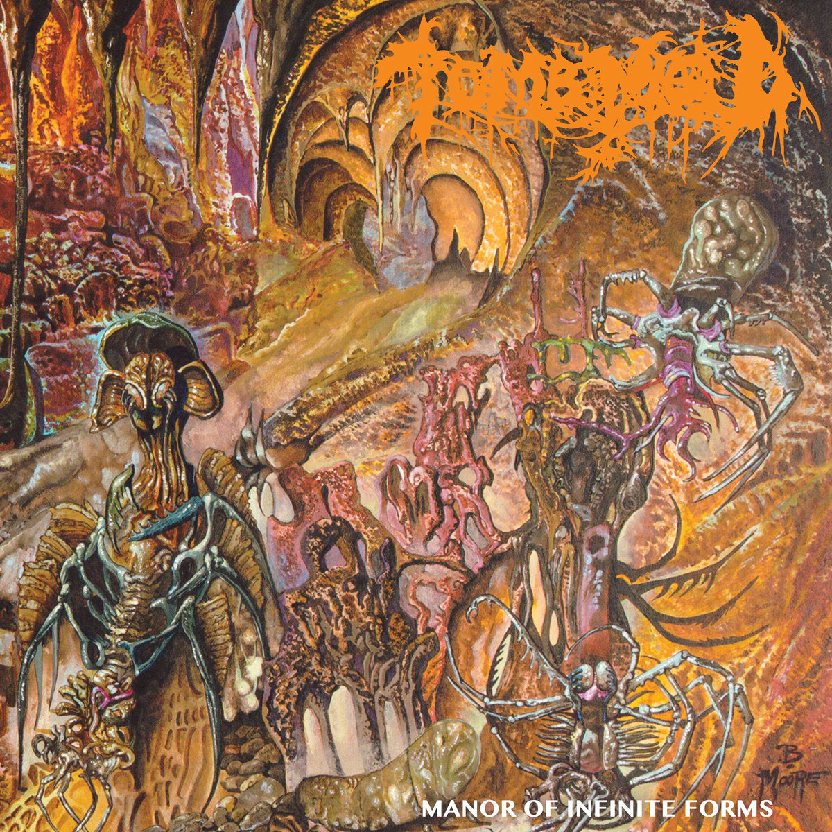 Tomb Mold – Manor Of Infinite Forms CD